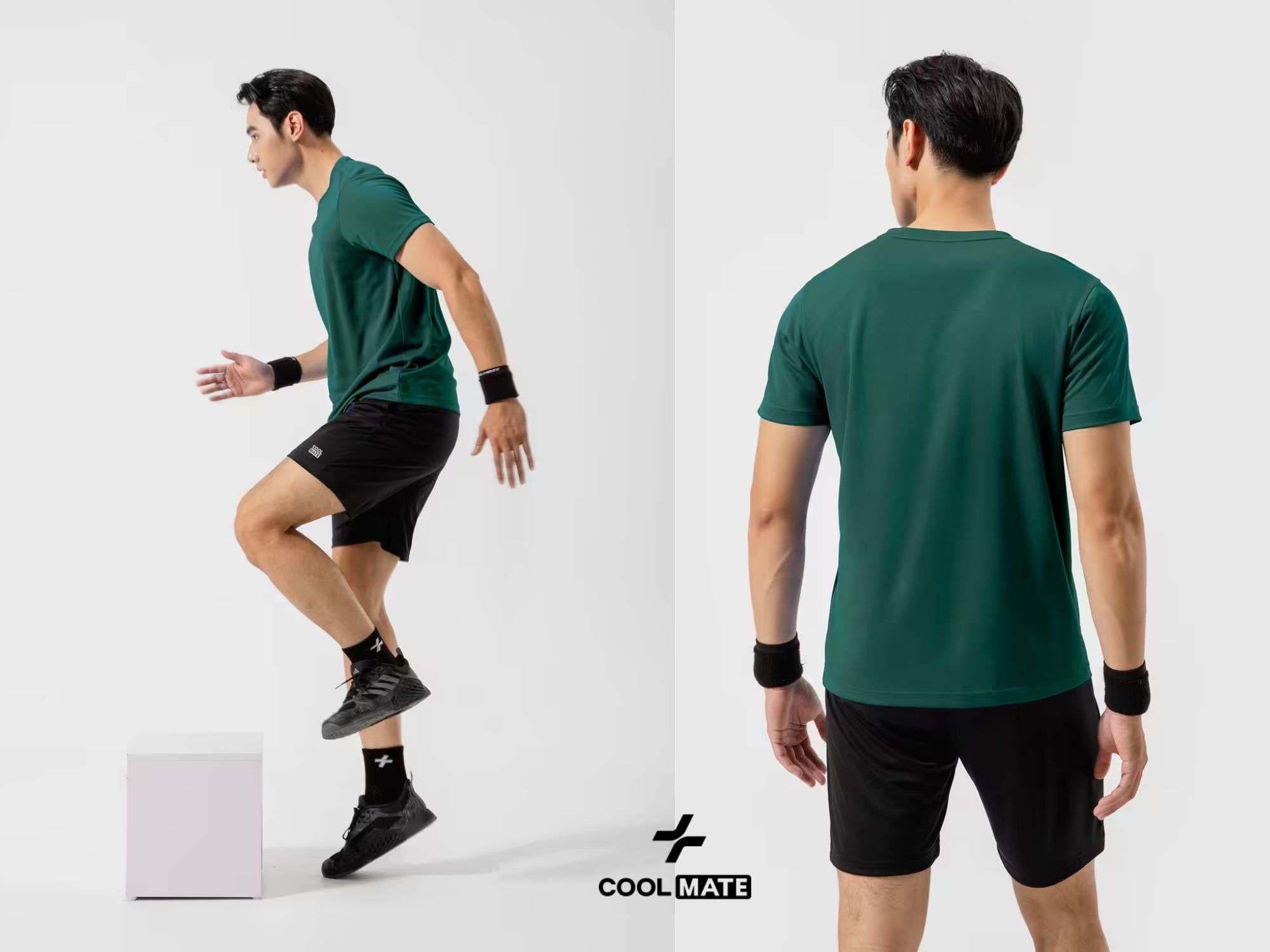 Phom dáng Regular fit thoải mái, tối ưu cho mọi chuyển động từ tập luyện đến đời thường