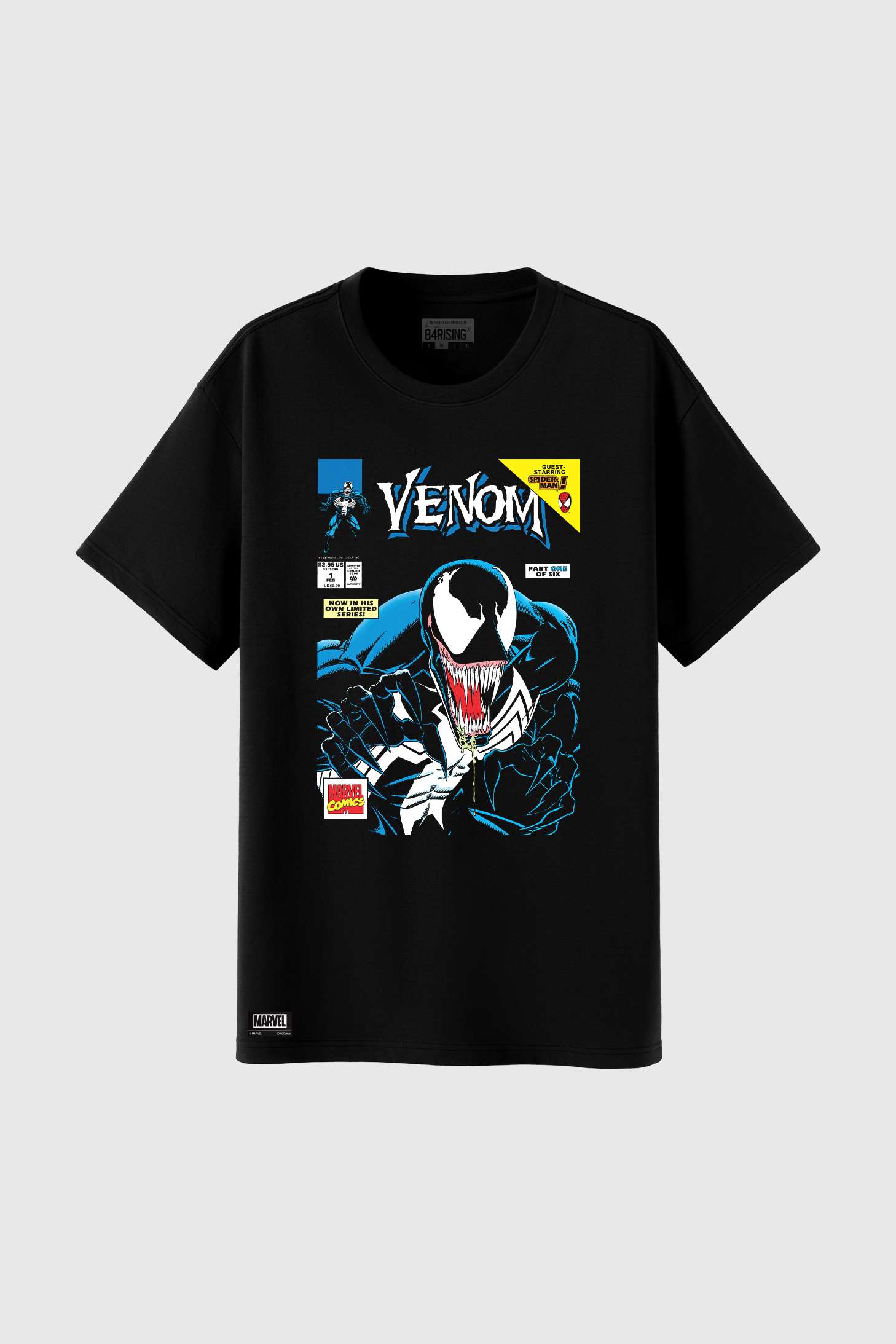 Áo thun Relaxed Fit 84RISING Lethal Protector #1