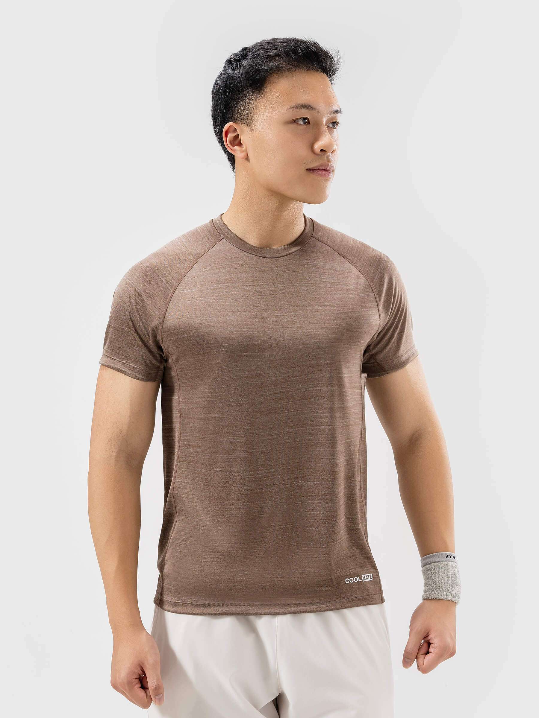Áo thun thể thao Melange Essentials