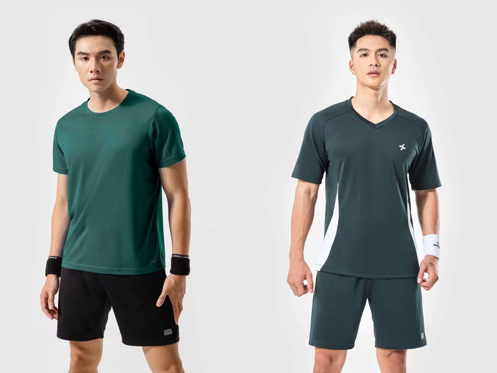 Áo thun xanh lá cây nam dễ phối đồ, mang lại sự tươi mới