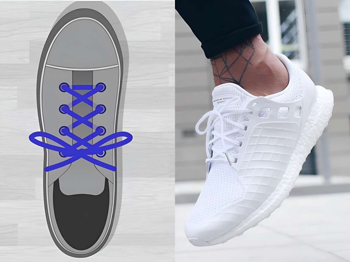 Những nguyên tắc vàng khi buộc dây giày cầu lông