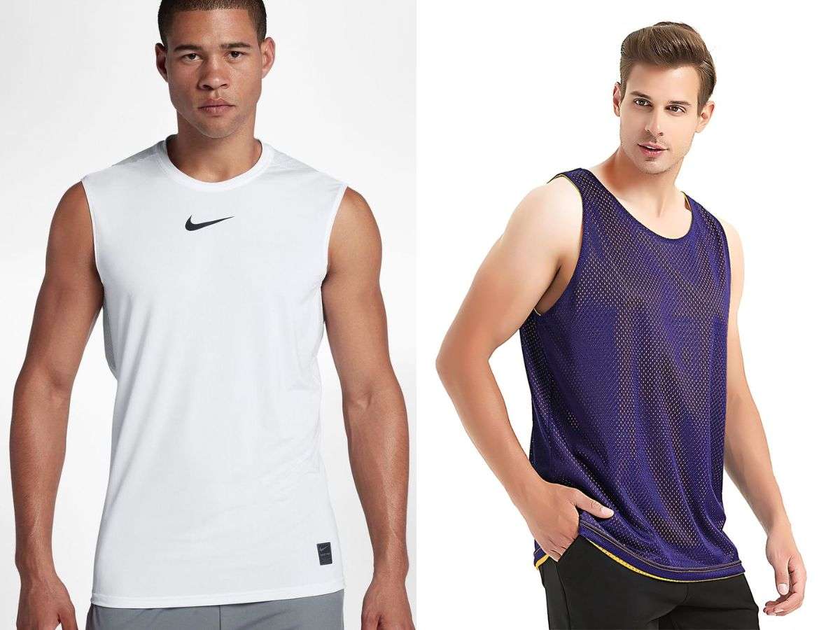 Kiểu áo bóng chuyền ba lỗ