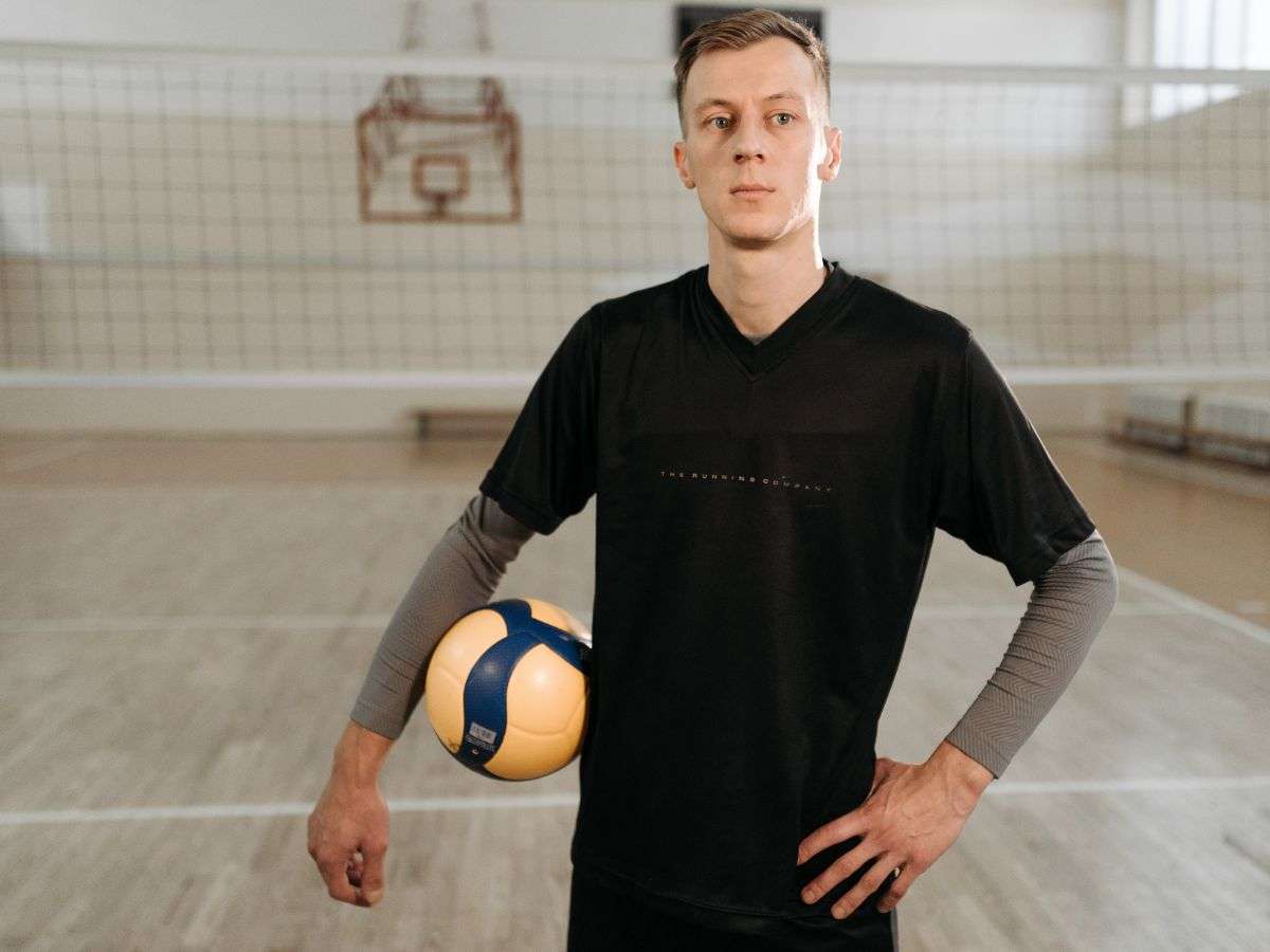 Kiểu áo bóng chuyền có tay