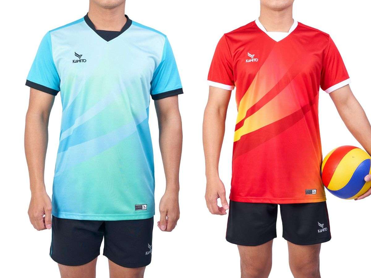 Áo libero thường có màu khác biệt