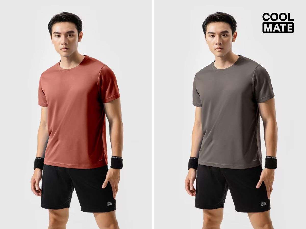 Tham khảo thêm áo thể thao Coolmate với những tính năng và công nghệ nổi bật