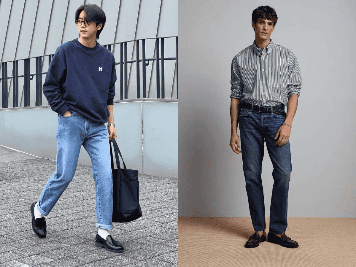 Cách phối đồ với quần jeans theo các phong cách khác nhau