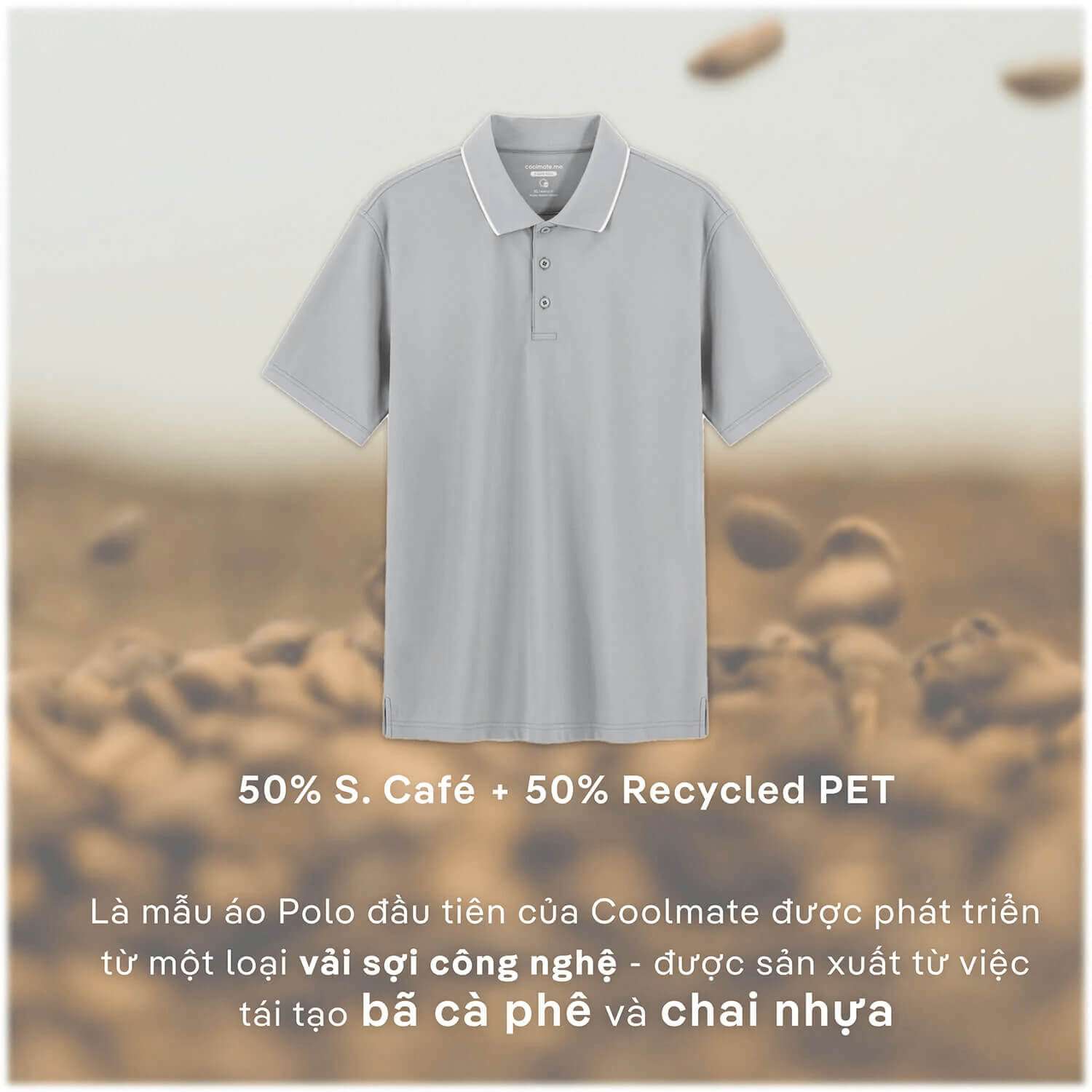 Đặc điểm nổi bật của chiếc áo polo nam cafe khử mùi hiệu quả