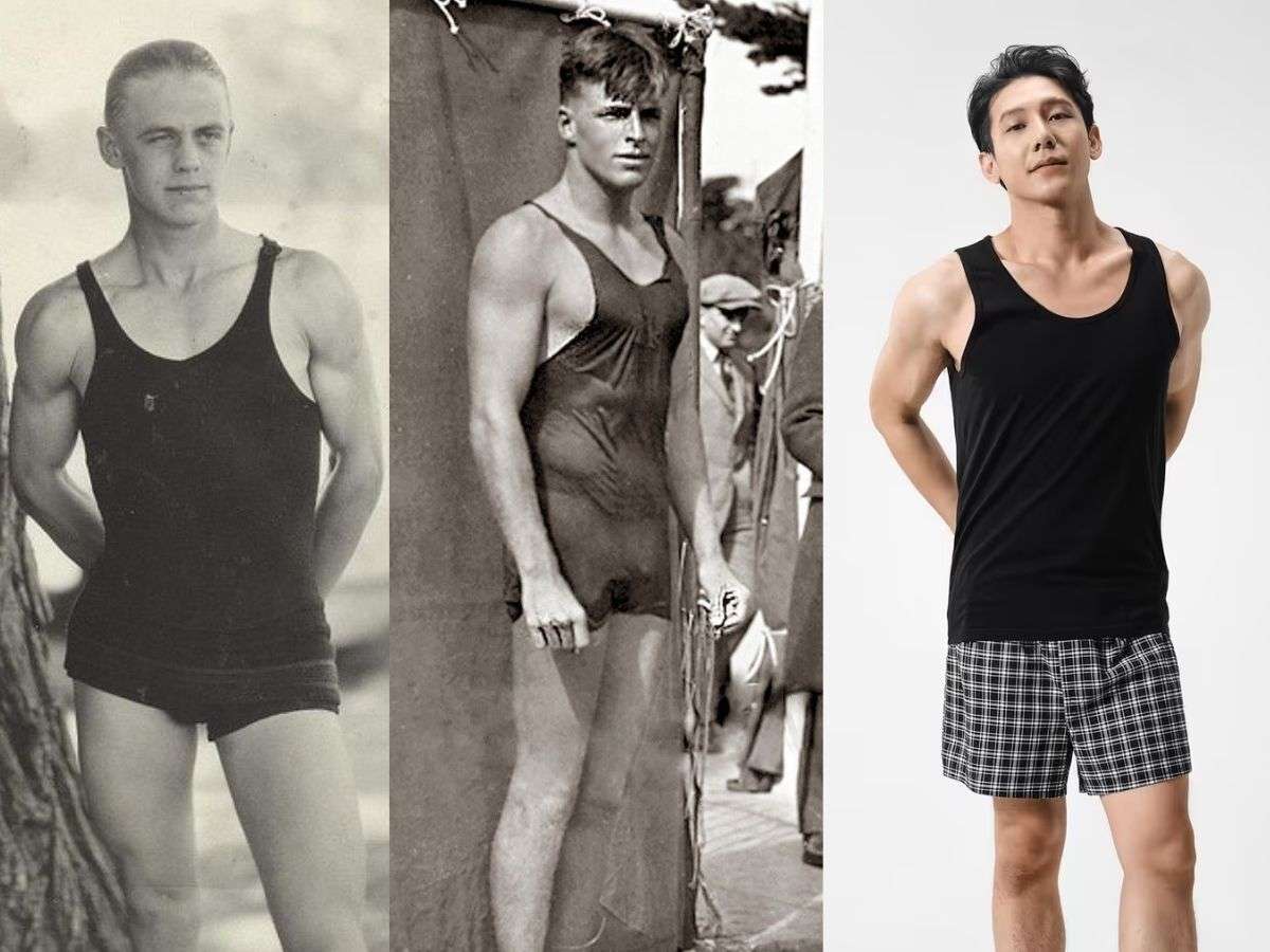 Lịch sử phát triển của áo tank top nam qua các thiết kế tiêu biểu