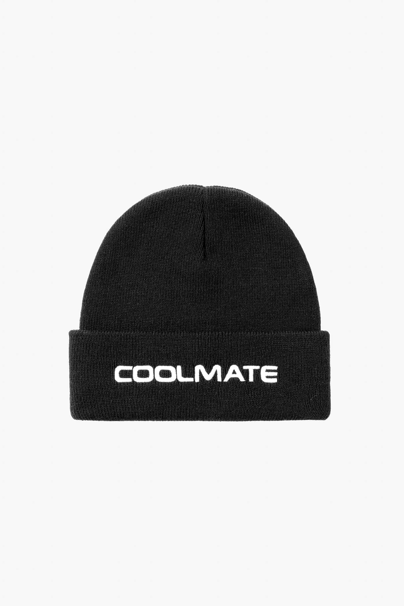 Mũ len thêu logo Coolmate