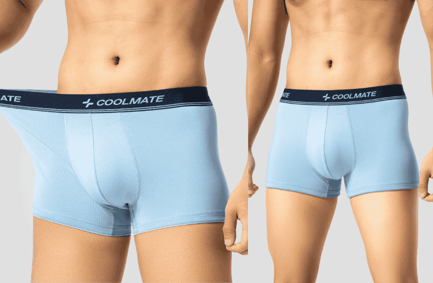Pack 3 Quần Lót Nam Cotton Compact