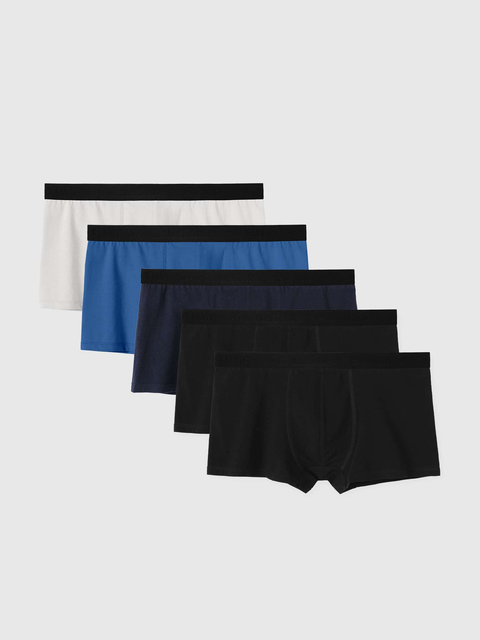 Pack 5 Trunk Cotton Coolmate Basics cạp logo