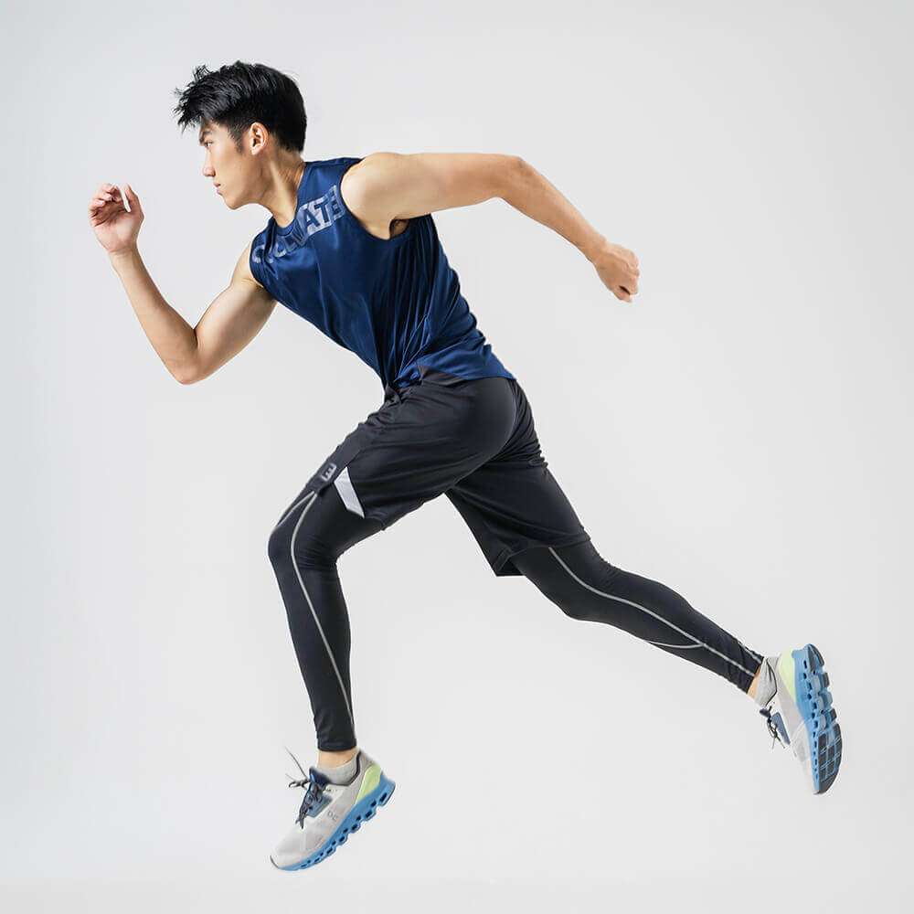 Phối đồ chạy bộ với áo tanktop active