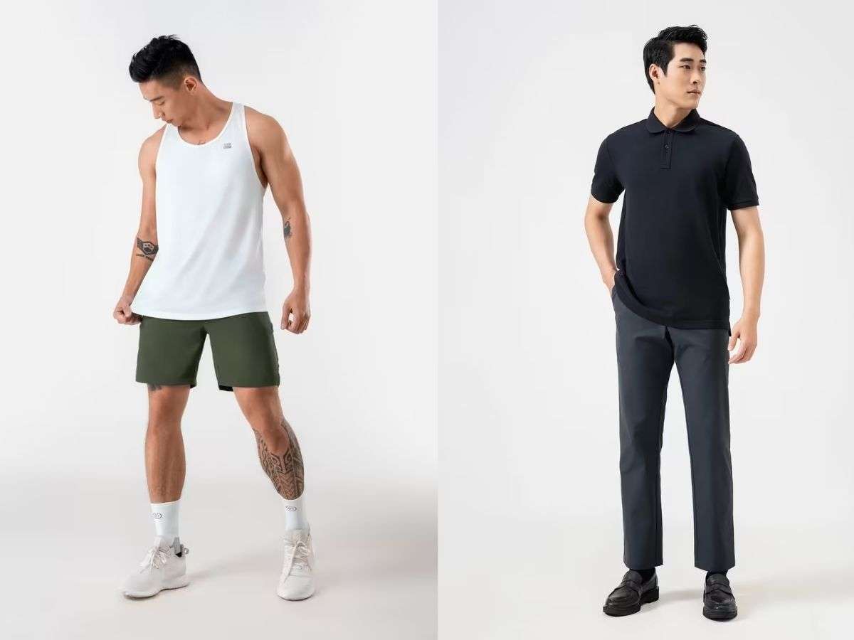 Gợi ý 2 cách phối đồ với tất nam cổ trung cho phong cách thể thao và casual