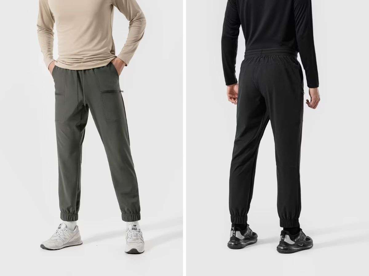 Sản phẩm Quần Jogger nam thể thao Studio Woven