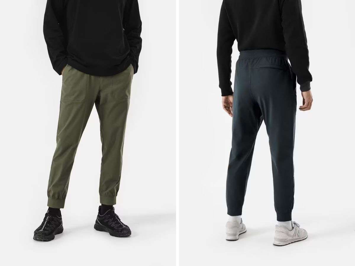 Sản phẩm Quần Jogger ECC Warp Knitting