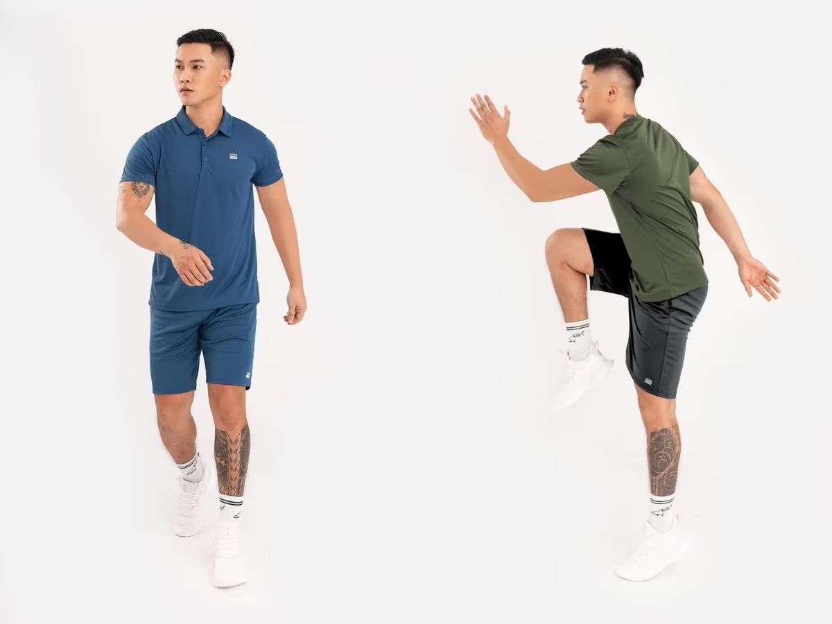 Quần Short Thể Thao Nam Promax S1