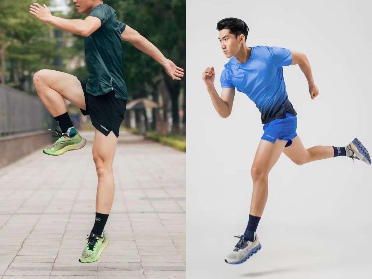 Quần Shorts Chạy Bộ Advanced Fast & Free Run