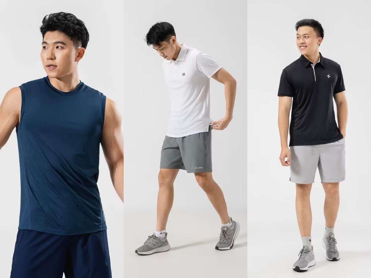 Nâng tầm phong cách thể thao cùng Coolmate