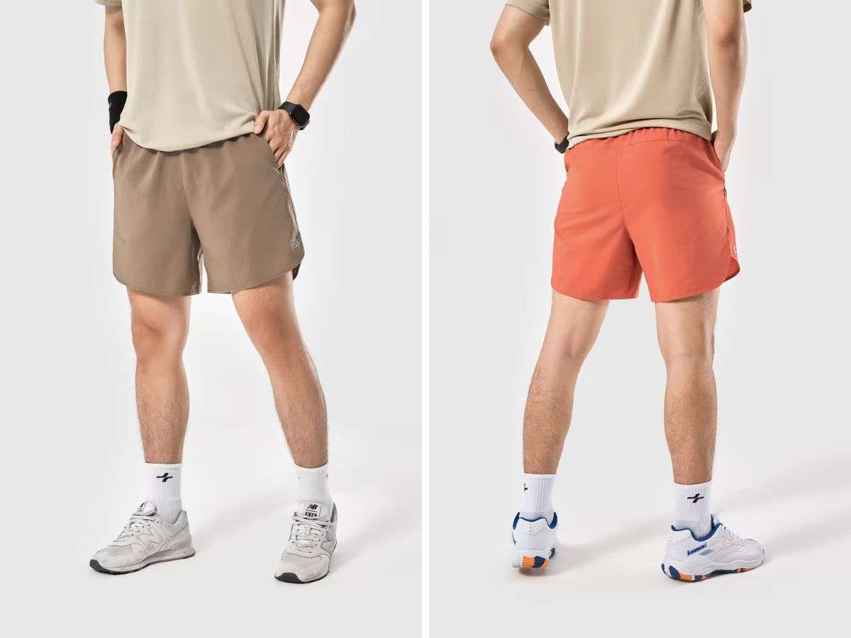 Sản phẩm Shorts thể thao nam 6inch túi zipped