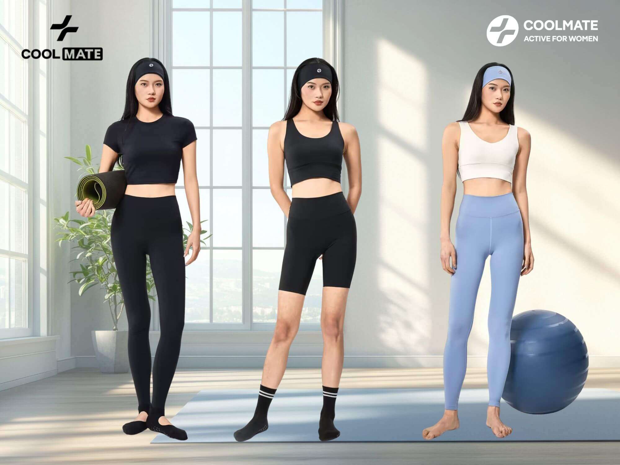 BST quần áo tập Yoga hỗ trợ tập luyện hiệu quả 