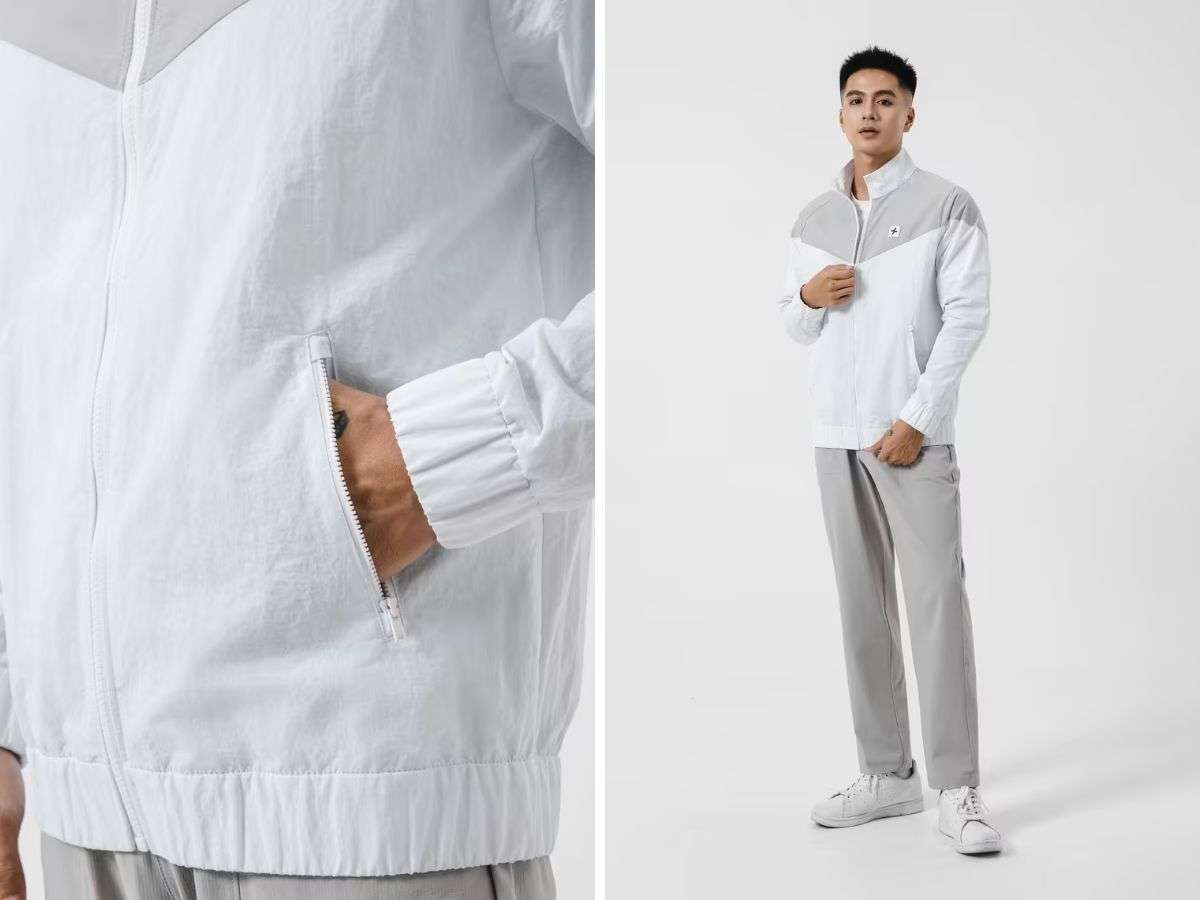Trải nghiệm thực tế về Áo khoác WindBreaker Nylon Taslan