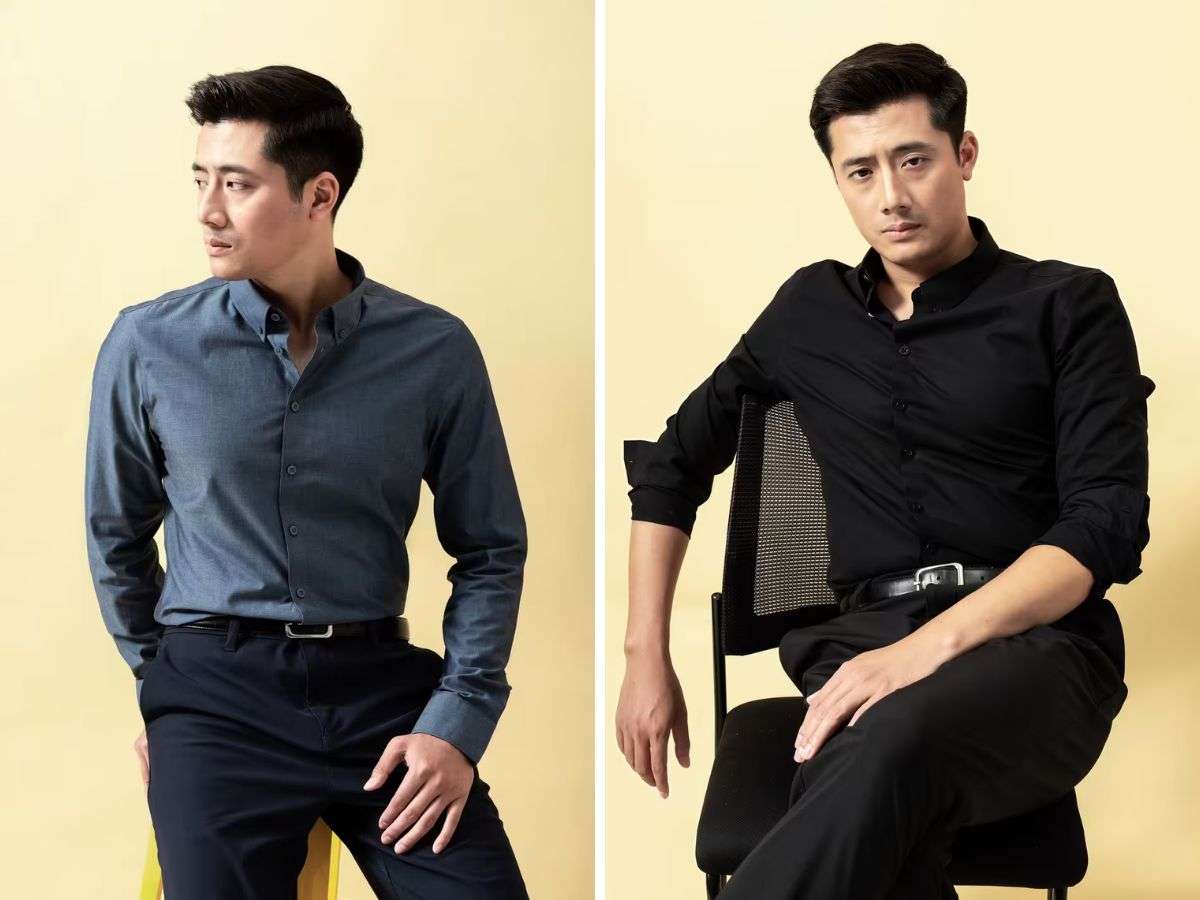 Sản phẩm Áo Sơ Mi Dài Tay Premium Poplin