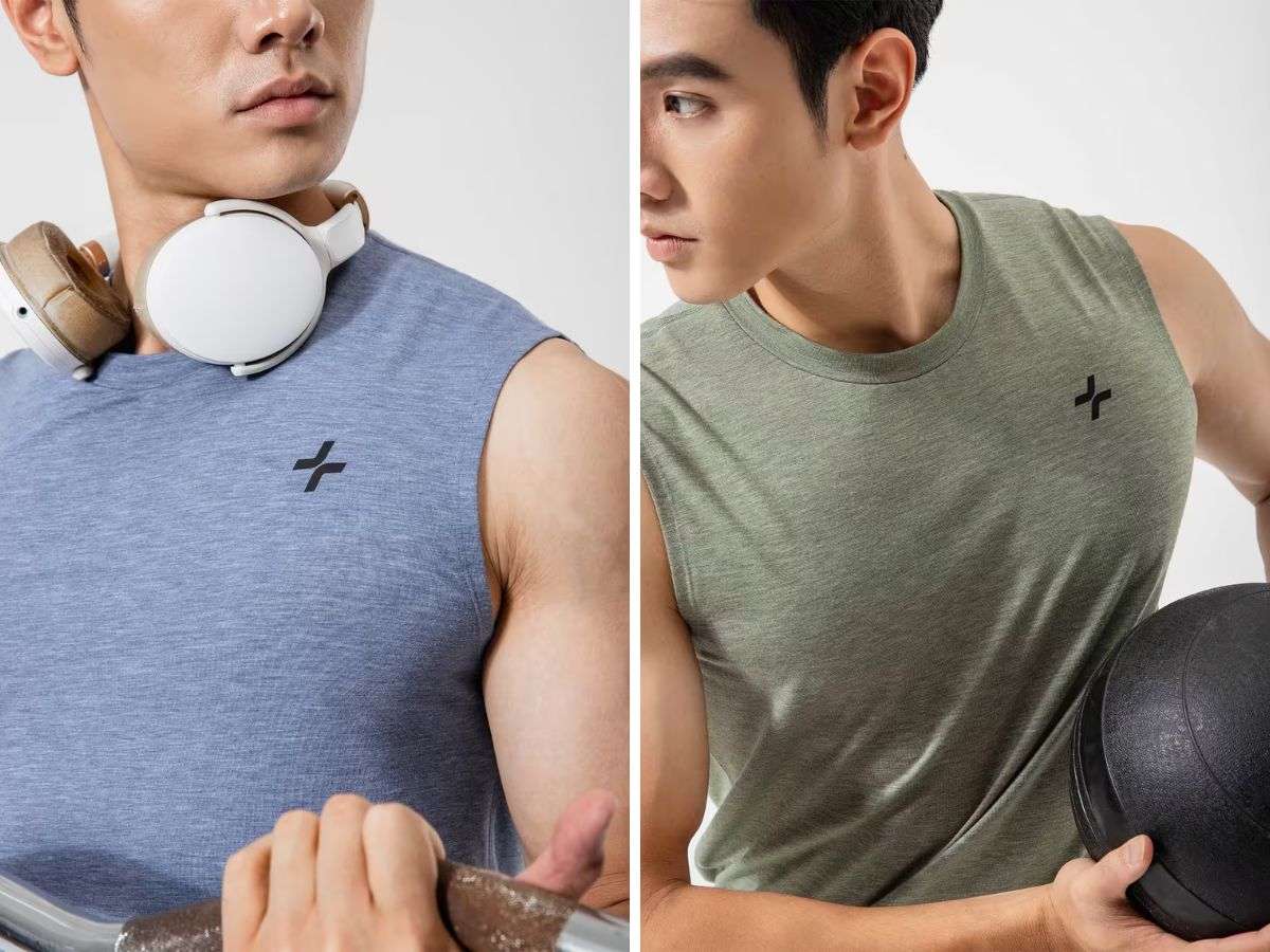 Áo ứng dụng công nghệ ExDry, thấm hút mồ hôi nhanh và khô thoáng tức thì