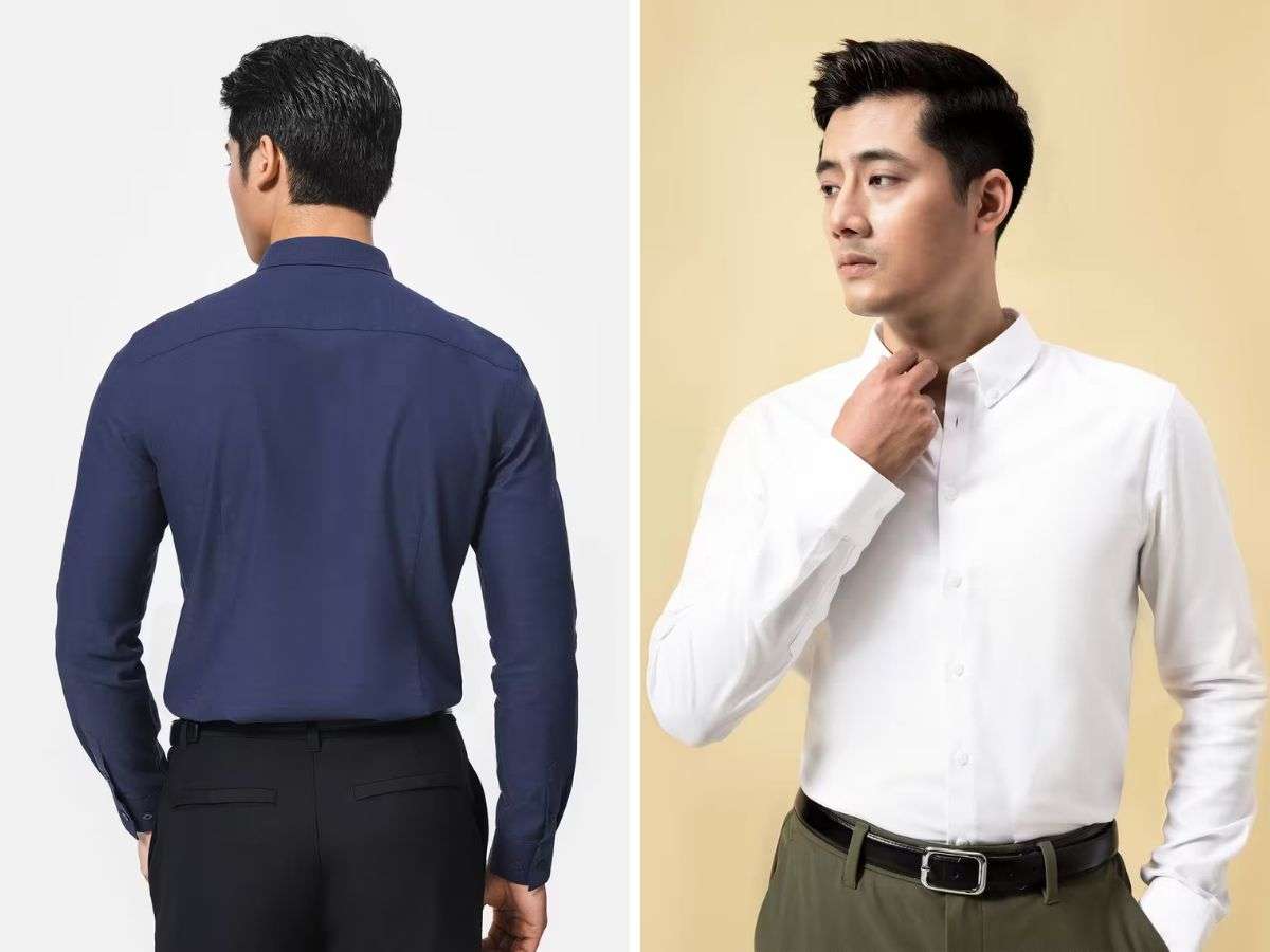 Sản phẩm Áo Sơ Mi Dài Tay Premium Dobby 
