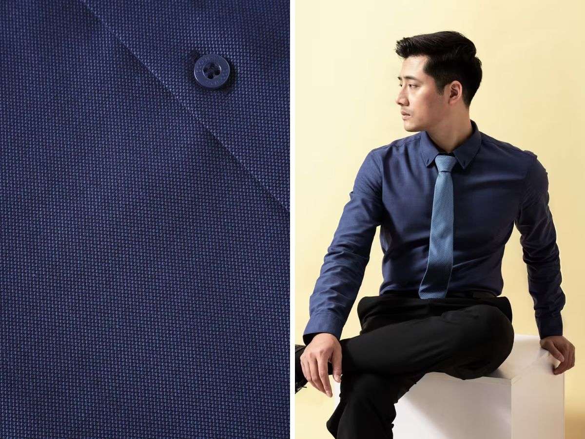 Áo chú trọng đến sự thoải mái và phong cách phối màu tinh tế