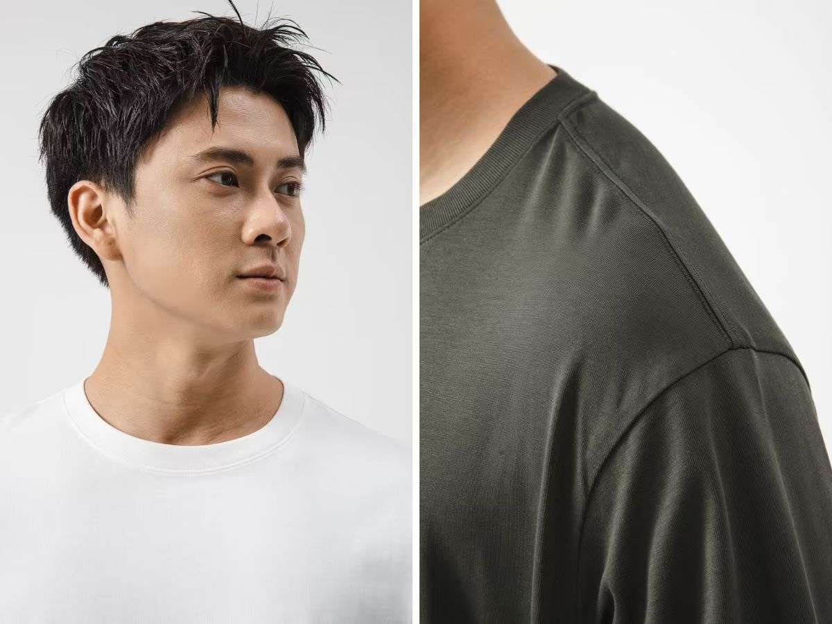 Áo thun dài tay Cotton Relax fit Coolmate phù hợp với ai?