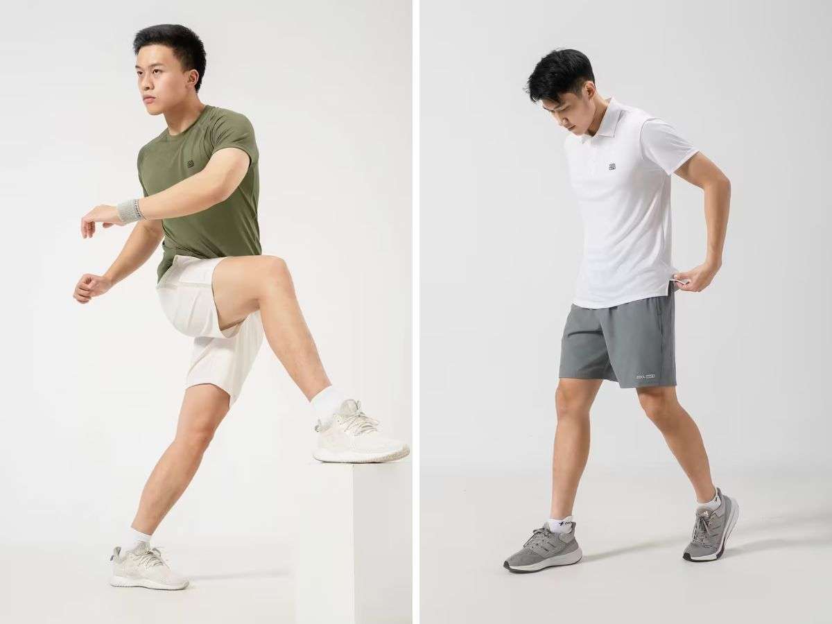 Trải nghiệm thực tế về Quần Shorts thể thao 7 inch đa năng 