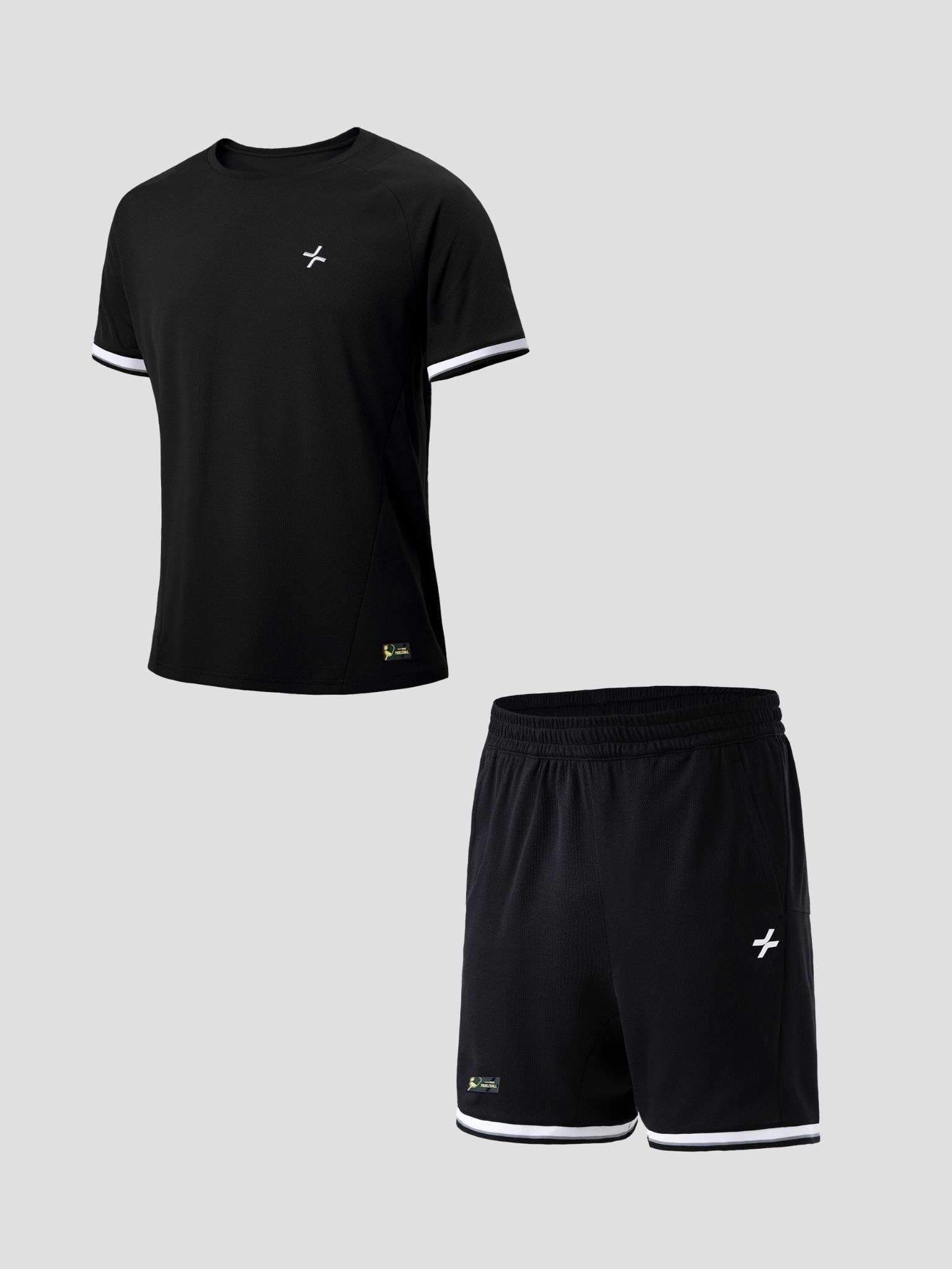 Set Quần + Áo thun Pickleball Dinkshot Essentials