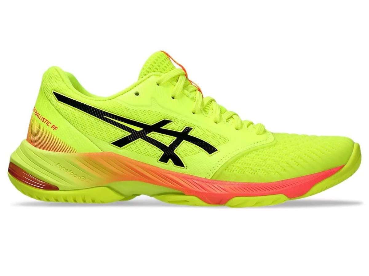 Giày bóng chuyền Asics Netburner Ballistic FF 3 có độ bền và chắc chắn