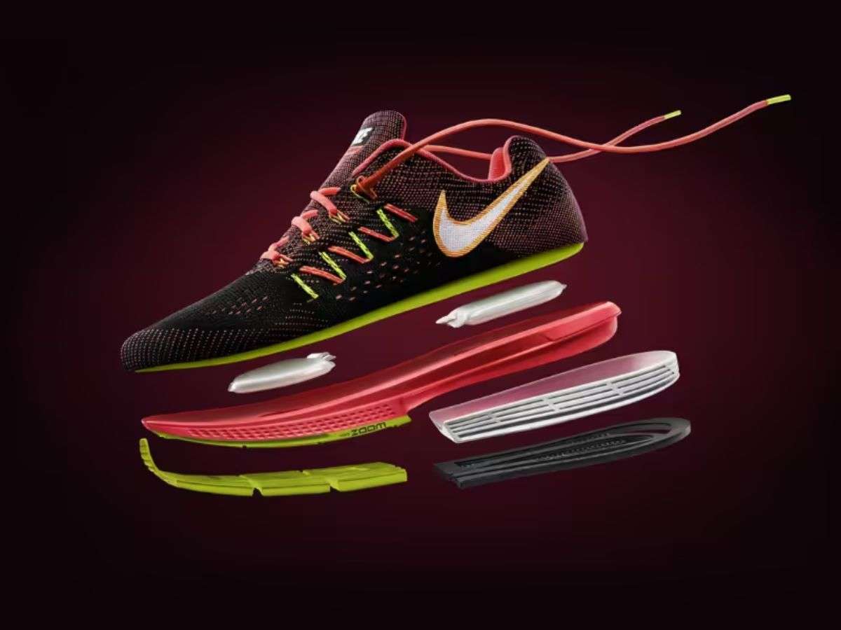 Công nghệ đỉnh cao của giày cầu lông Nike