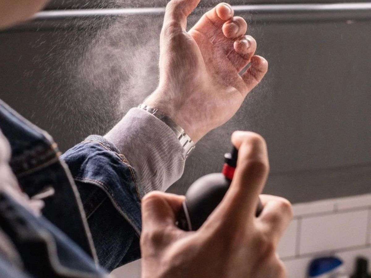 Thử Nước Hoa Đúng Cách