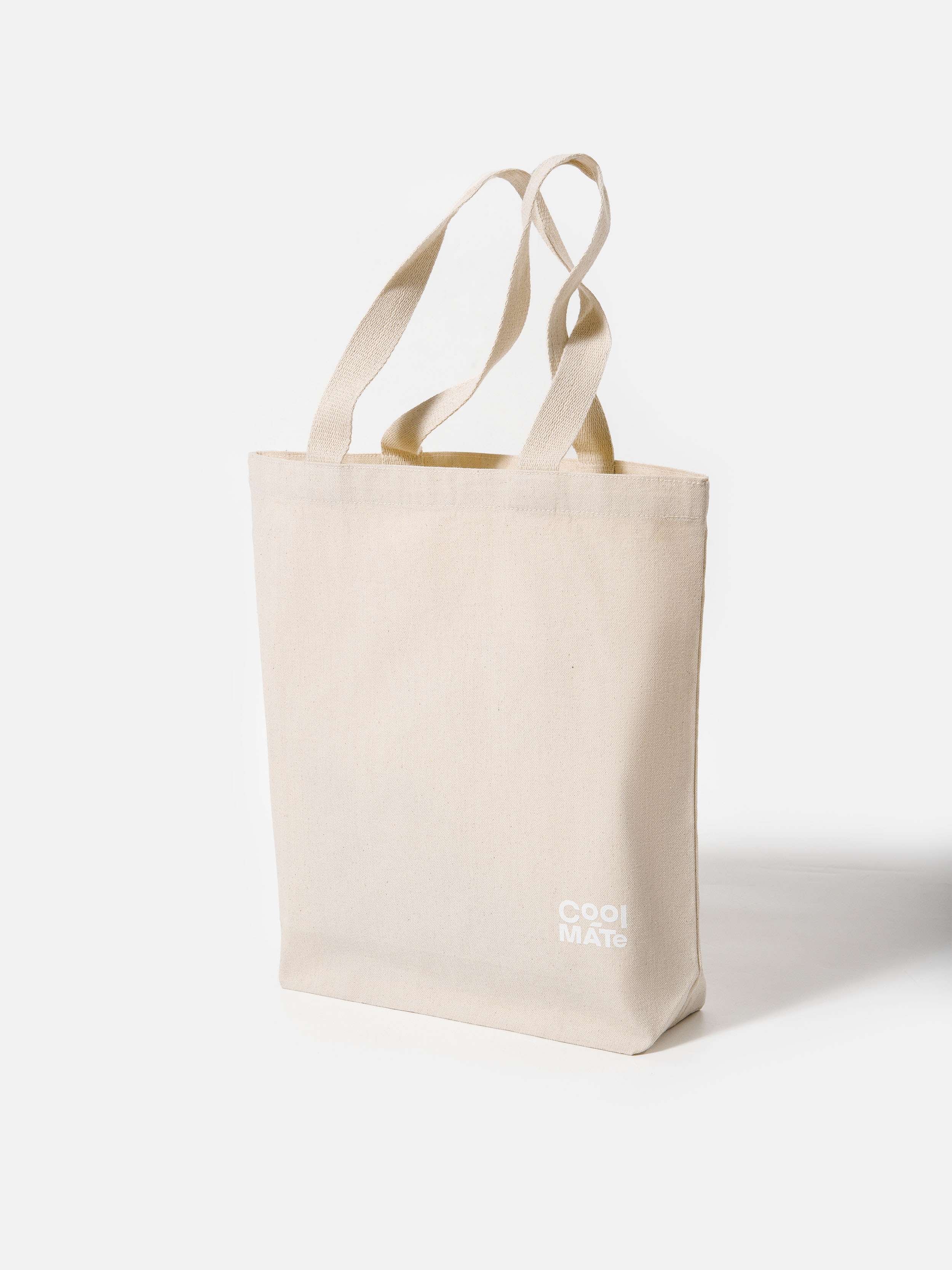 Túi Tote Canvas in logo Coolmate