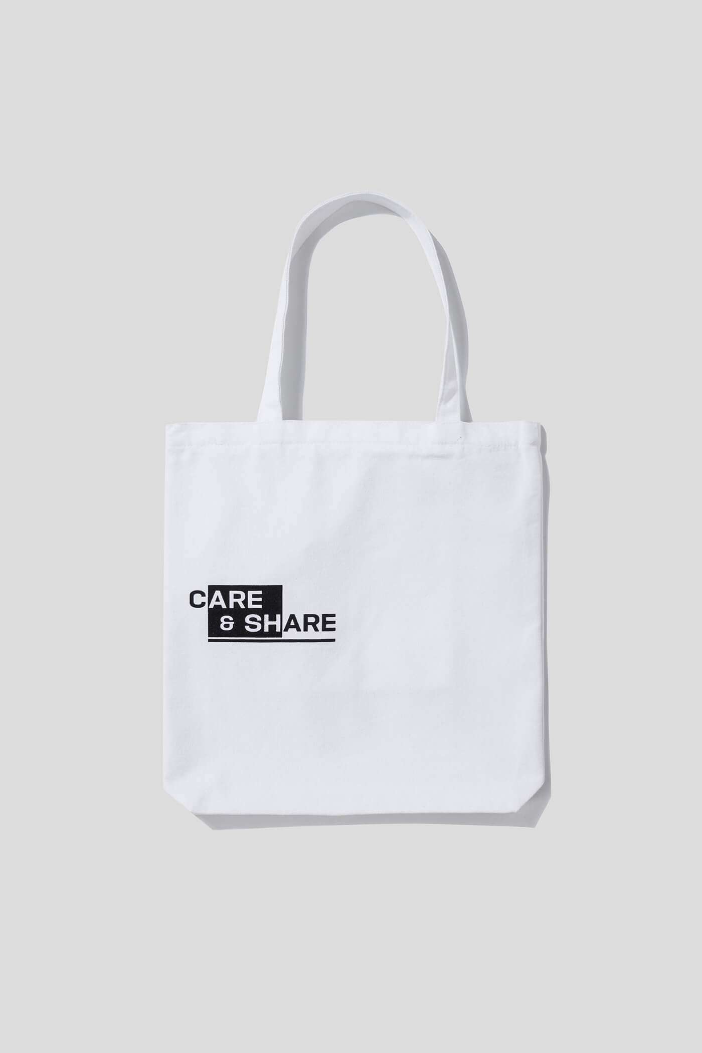 Túi tote vải Canvas Care & Share