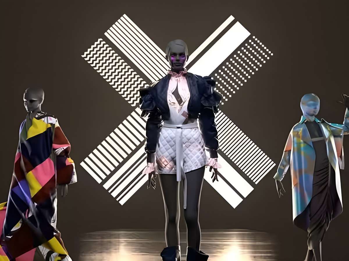 Virtual Fashion là các trang phục, phụ kiện được thiết kế, trình diễn và sử dụng hoàn toàn trong không gian kỹ thuật số