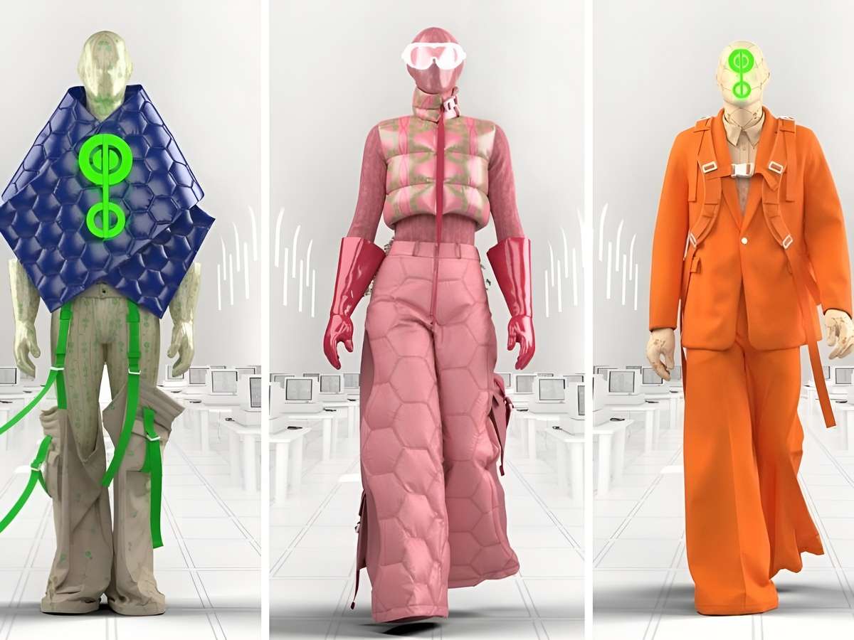 Thời trang ảo sở hữu những đặc tính độc đáo mà thời trang vật lý không thể có được