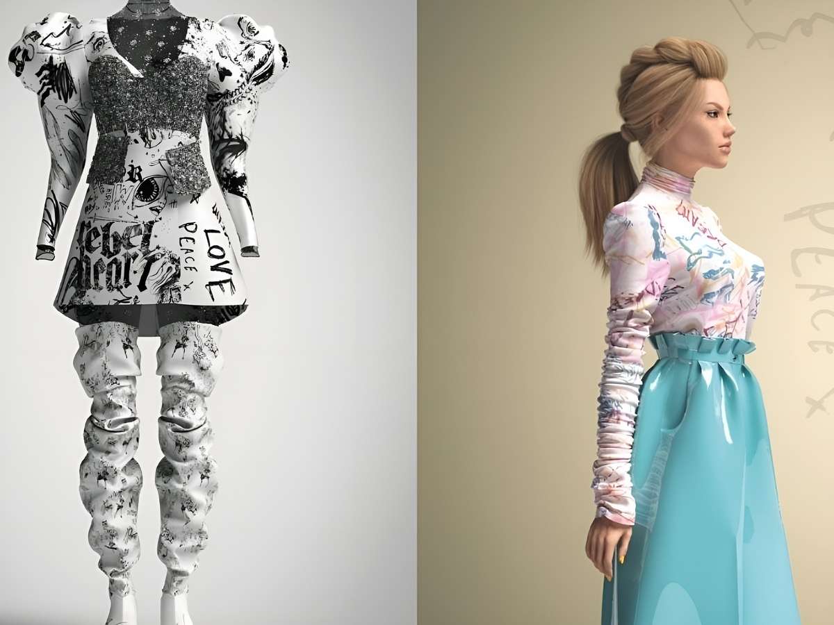 Virtual Fashion nổi lên như một giải pháp đột phá cho thời trang bền vững