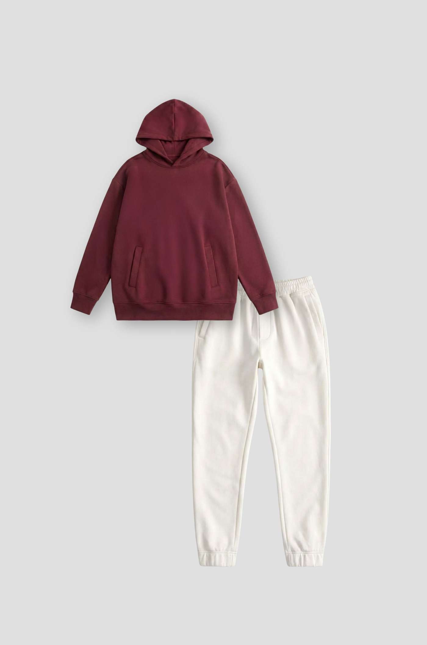 Set nỉ nam All-day Hoodie - Đỏ - undefined