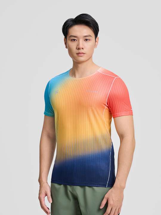 Áo thun chạy bộ nam AirFlow Exdry Dynamic - undefined