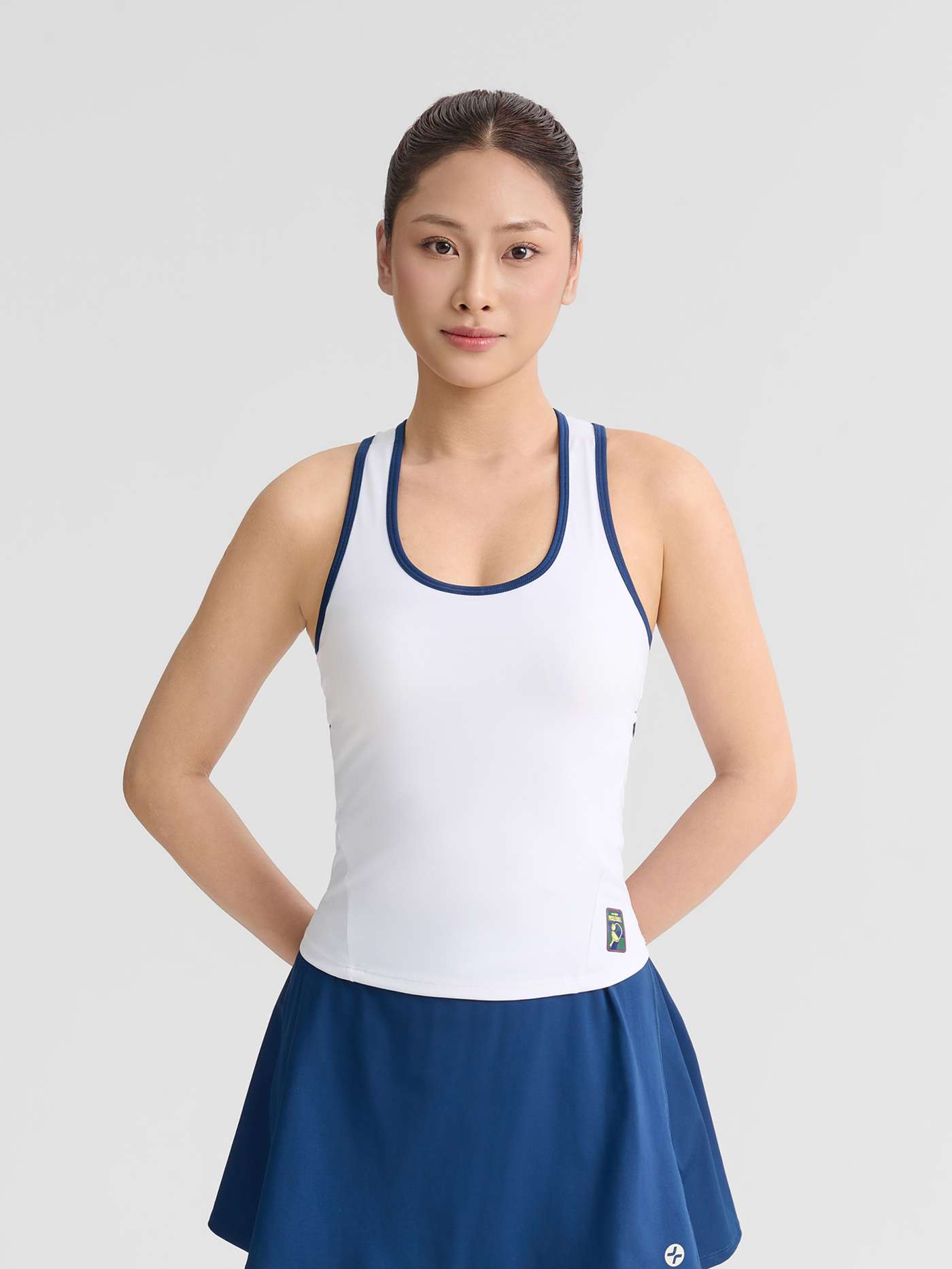 Tanktop Pickleball nữ FlexRacer Back - undefined