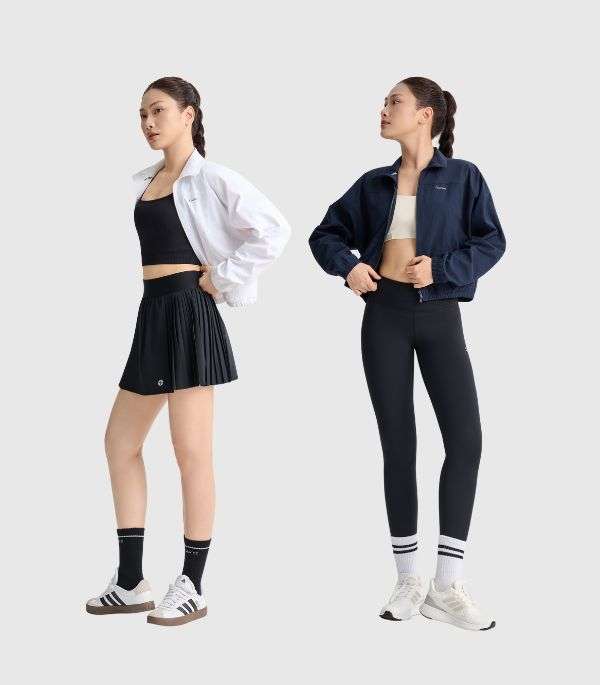 Phong cách dễ dàng mix & match