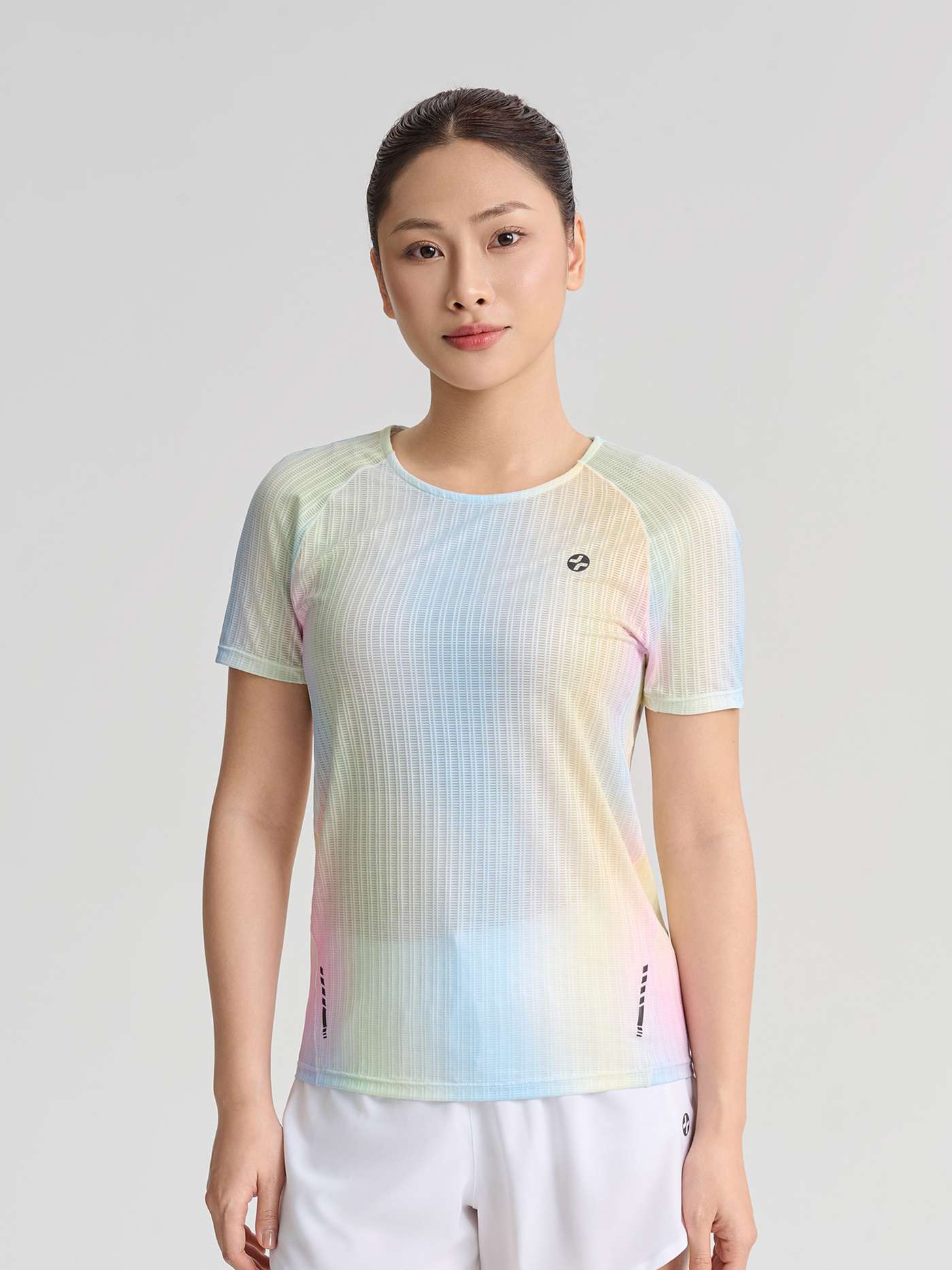 Tshirt chạy bộ nữ AirFlow Exdry Ombre - undefined