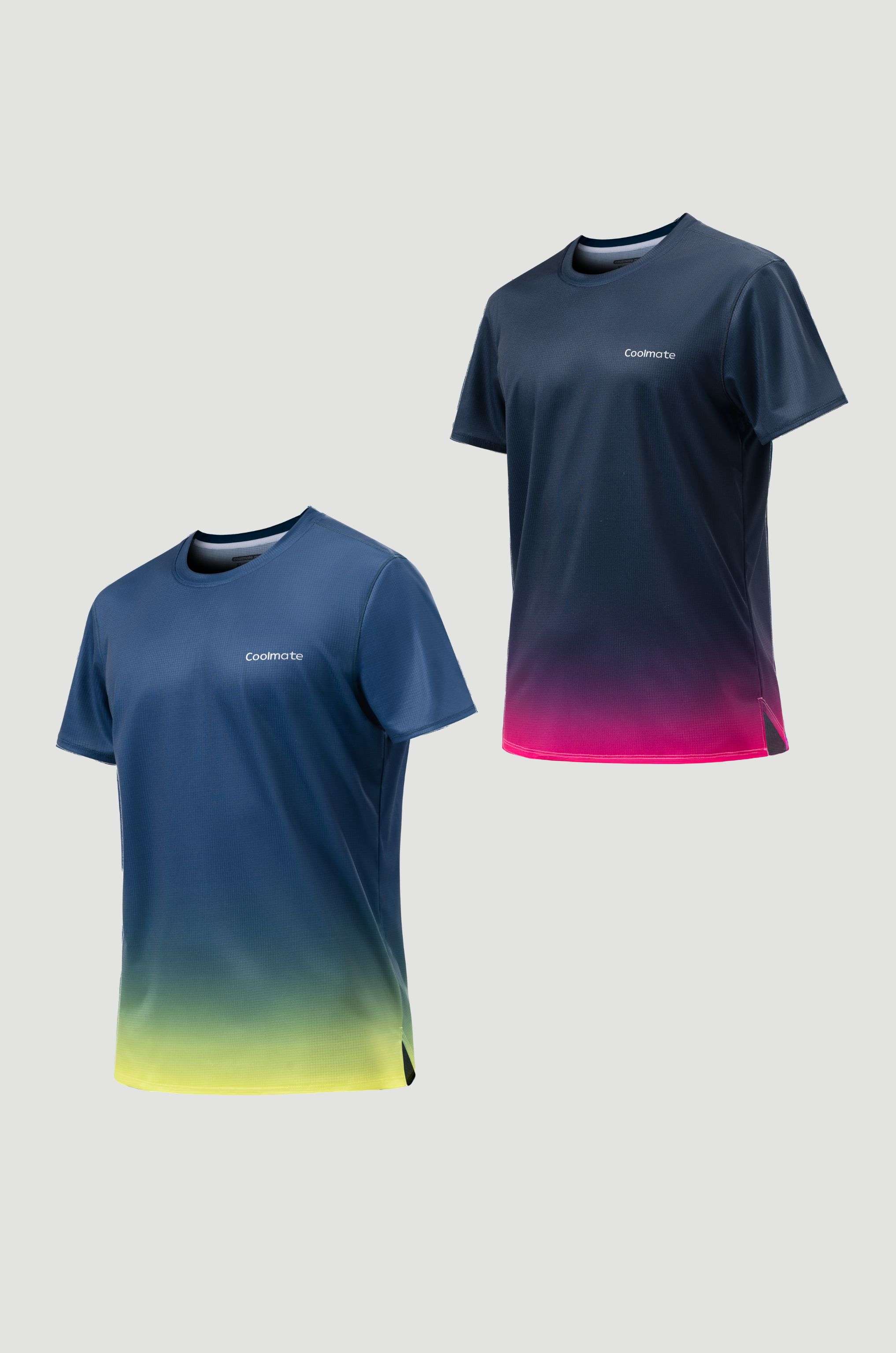Combo 2 Áo Thun Nam Chạy Bộ Graphic Special - undefined