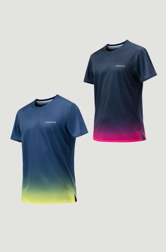 Combo 2 Áo Thun Nam Chạy Bộ Graphic Special - undefined