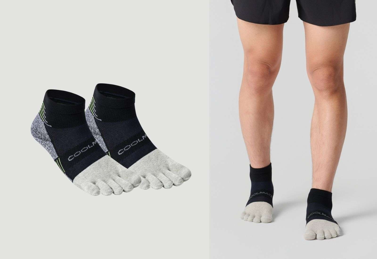Tất Xỏ Ngón Chạy Bộ