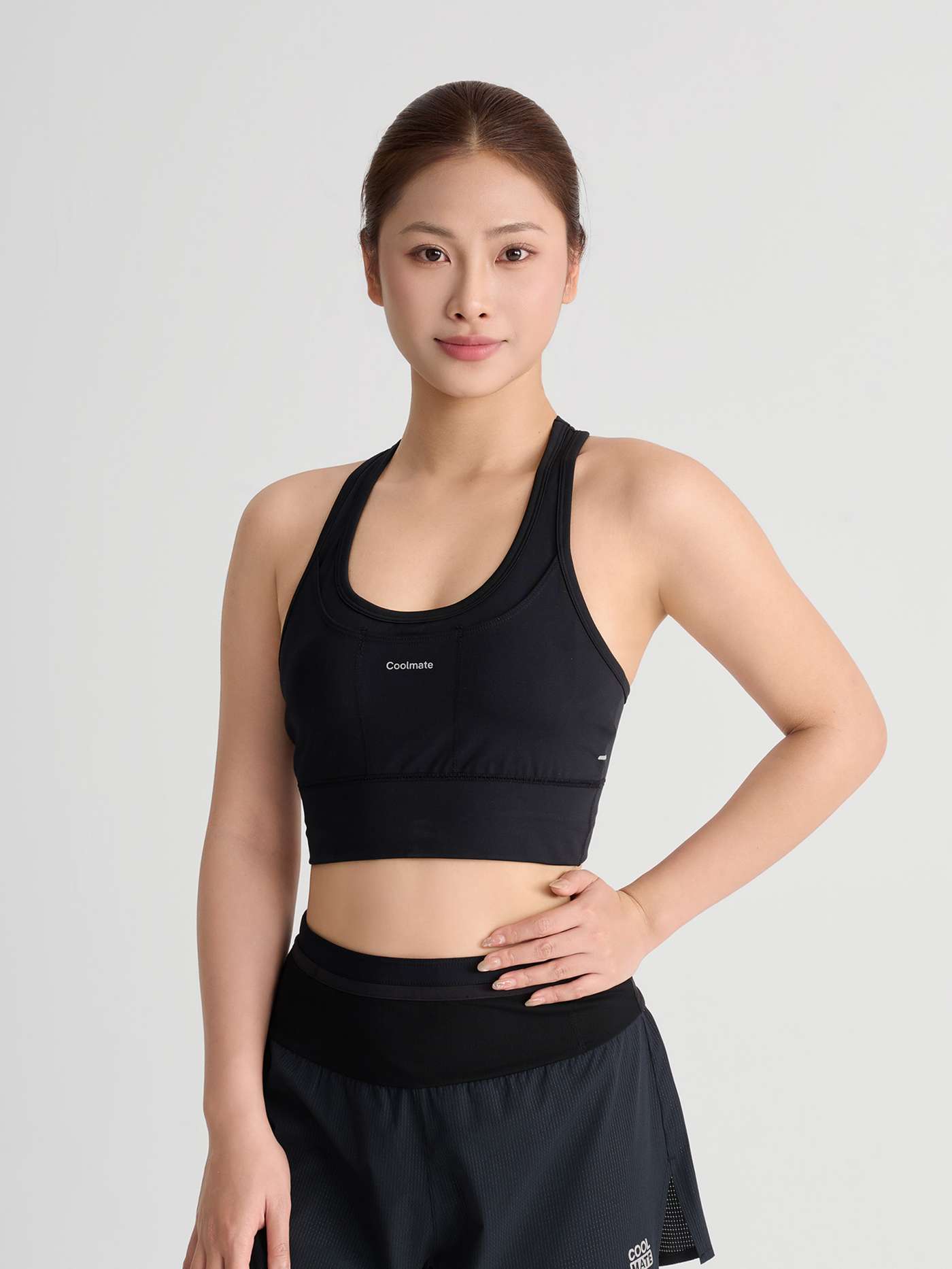 Áo Bra chạy bộ Medium Support - undefined