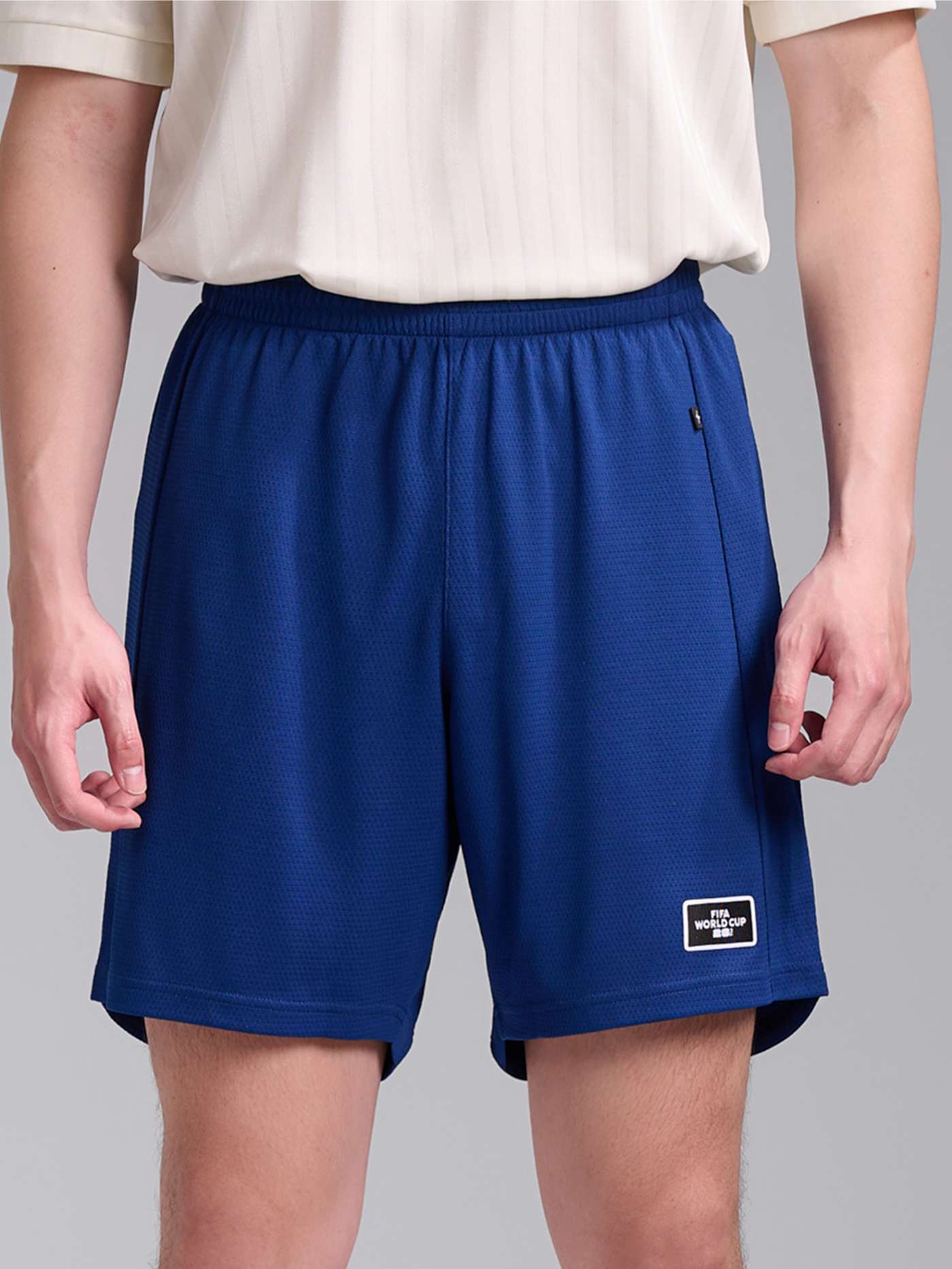 Quần shorts nam logo basic Exdry Performance World Cup - undefined